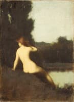 A Bather