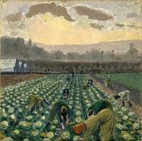 Sprout Picking, Monmouthshire