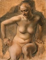 Study of a Seated Nude