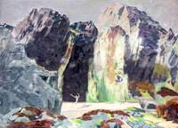 A Beach Scene