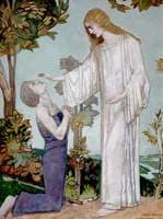 'According to your faith be it unto you'