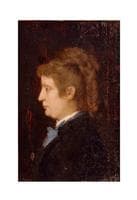Portrait of Clélia Leroux