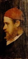 Portrait of Louis Hector Leroux