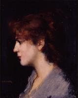 Study of a Female Head