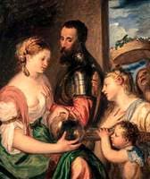 Allegory of the Marques del Vasto (after Titian)