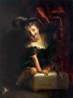 Bo Peep, Portrait of a Child