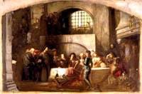 George Wishart Administering the Sacrament....