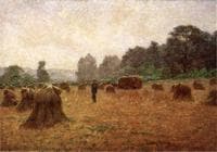 Wheat-wain Afield