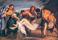 The Entombment of Christ (after Titian)