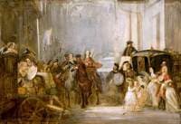 The Entrance of Prince Charles Edward Stuart to Edinburgh after Prestonpans