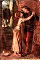 The Theodore Watts-Dunton Cabinet: Faust and Margaret in Prison (after Dante Gabriel Rossetti)