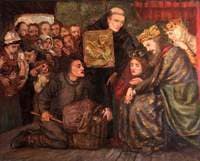 The Theodore Watts-Dunton Cabinet: The Skulls Brought to the King