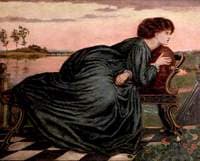 The Theodore Watts-Dunton Folding Press Bed: Janey Morris (after Dante Gabriel Rossetti)