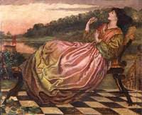 The Theodore Watts-Dunton Folding Press Bed: Janey Morris (after Dante Gabriel Rossetti)