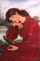 The Theodore Watts-Dunton Folding Press Bed: Janey Morris (after Dante Gabriel Rossetti)