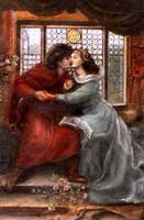 The Theodore Watts-Dunton Folding Press Bed: Paolo and Francesca da Rimini (after Rosetti)