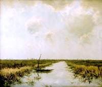 A Spring Morning in Marshland
