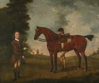'Driver' with Owner and Groom