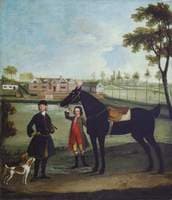 View, Supposedly of Poynton Hall, Cheshire