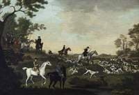 Hunting Scene