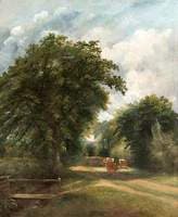Cows on a Country Lane