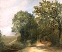Lane with Stile and Field, Dedham Vale
