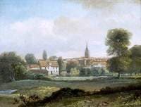 Colchester from Middle Mill