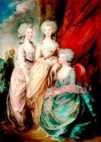 The Three Eldest Daughters of George III....