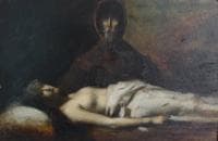 Study for the Head and Bust of Atala