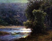 Moonlight on the Whitewater