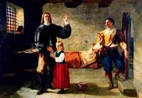 John Bunyan in Bedford Gaol