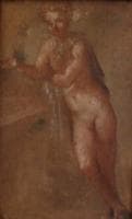 A Young Boy (taken from an ancient painting at Pompeii)