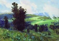 Altai, the Mountain Valley