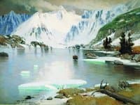 The Mountain Lake
