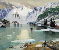 The Mountain Lake