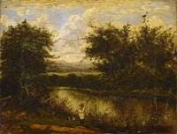 Landscape Study in Hampshire