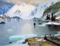 The Mountain Lake