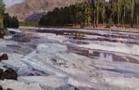 Thaw, the Katun River
