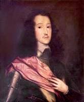 Richard Lovelace, Royalist Poet, Alumnus of Gloucester Hall (copy after William Dobson)