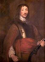 Portrait of an Officer (copy after William Dobson)