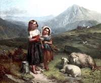 On the Welsh Hills