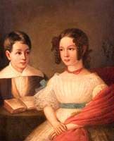 Frances and Algernon Black