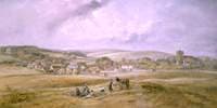 The Village of Portslade, East Sussex, in 1840