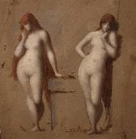 Deux femmes nues