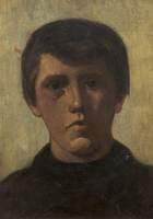 Portrait of a Male Model