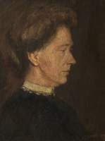 Portrait of the Artist's Mother