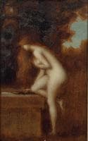 Etude pour La Fontaine