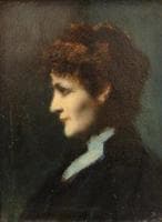 Eugénie-Marie Gadiffet-Caillard, known as Germaine Dawis