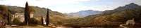 A Panoramic View near Rome