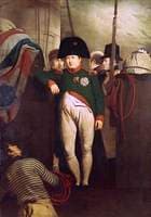 Napoleon Bonaparte on Board the 'Bellerophon' in Plymouth Sound